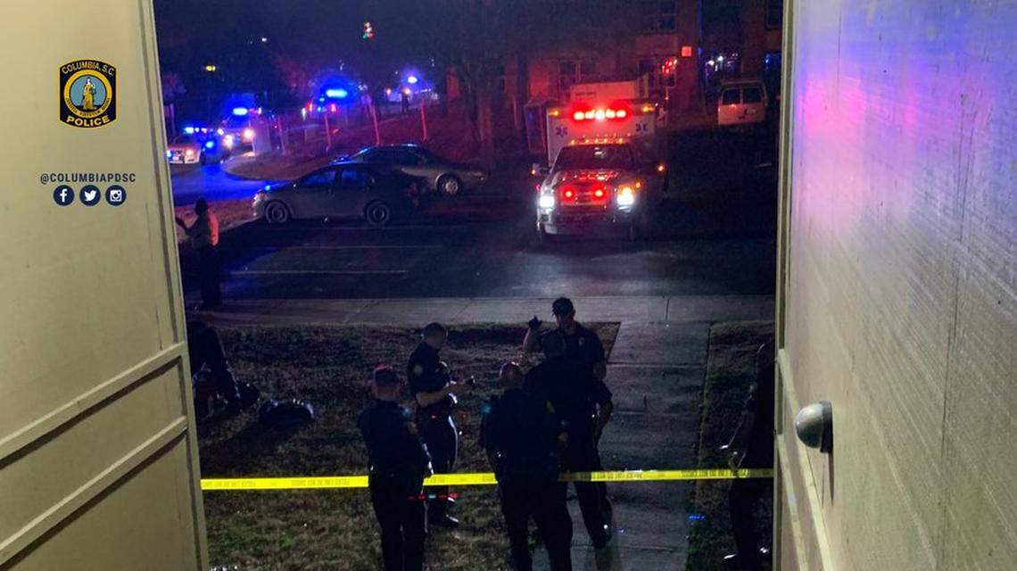 The Columbia Police Department is investigating a shooting.