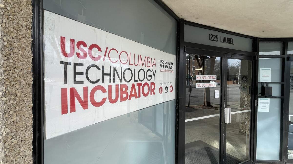 The University of South Carolina Columbia Technology Incubator, which was recently renamed, is located on Laurel Street and was affiliated with the university’s Office of Economic Engagement. 