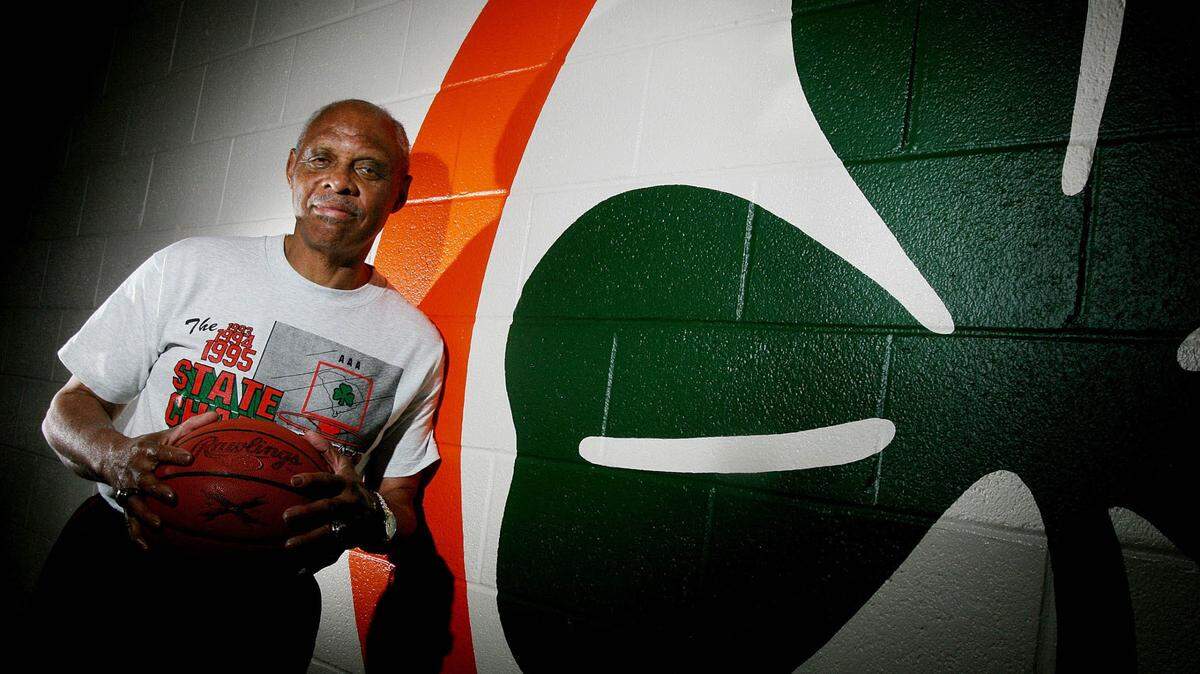 George Glymph won five state championships at Eau Claire and coached Jermaine O’Neal. file photograph/the state