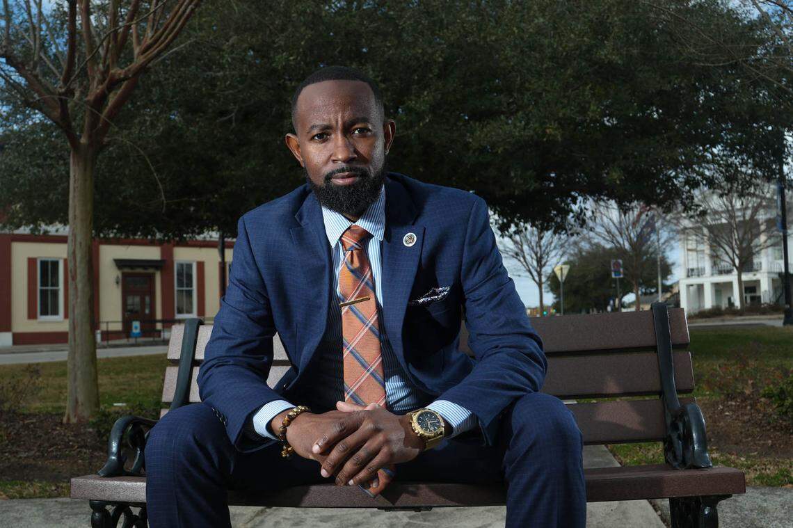 Marcus Rivera is the first black mayor to be elected in Barnwell, SC.