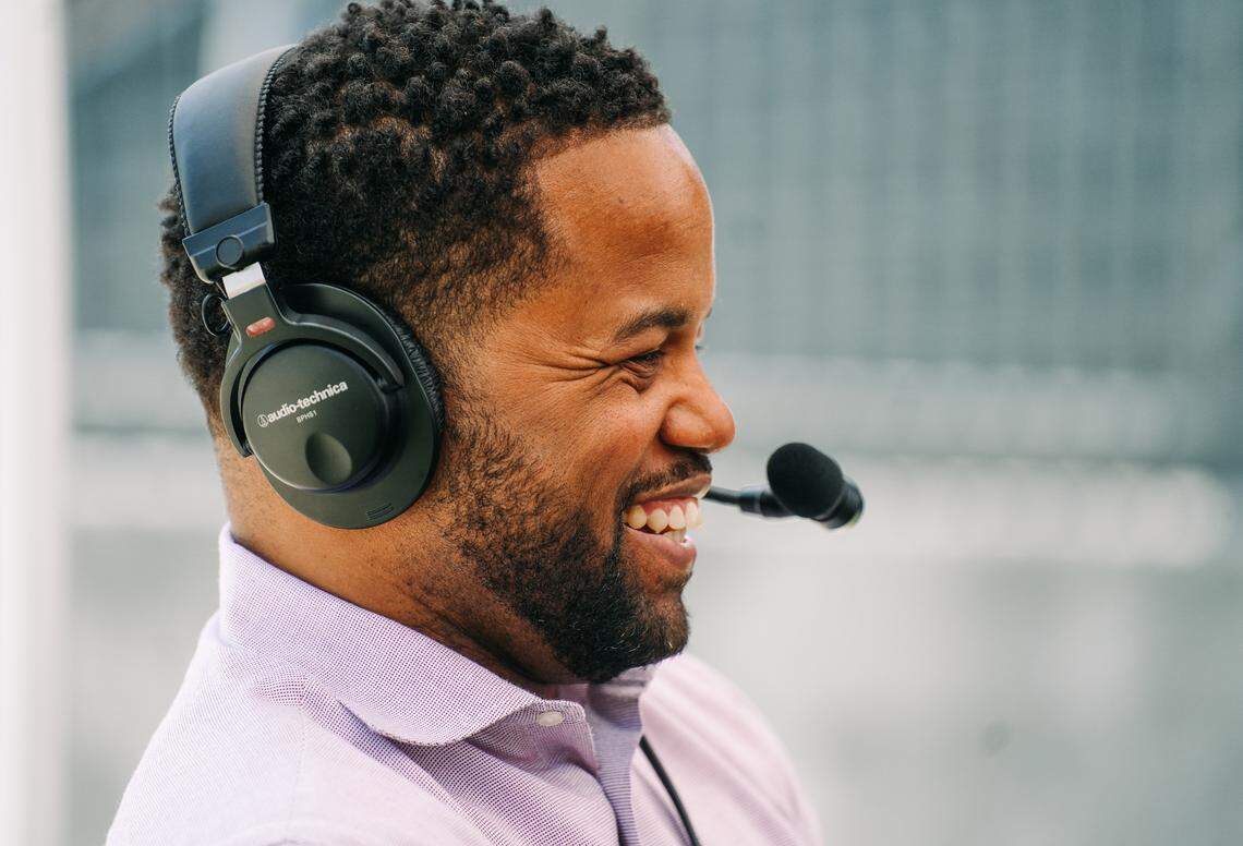 Clemson deputy athletic director Kevin White