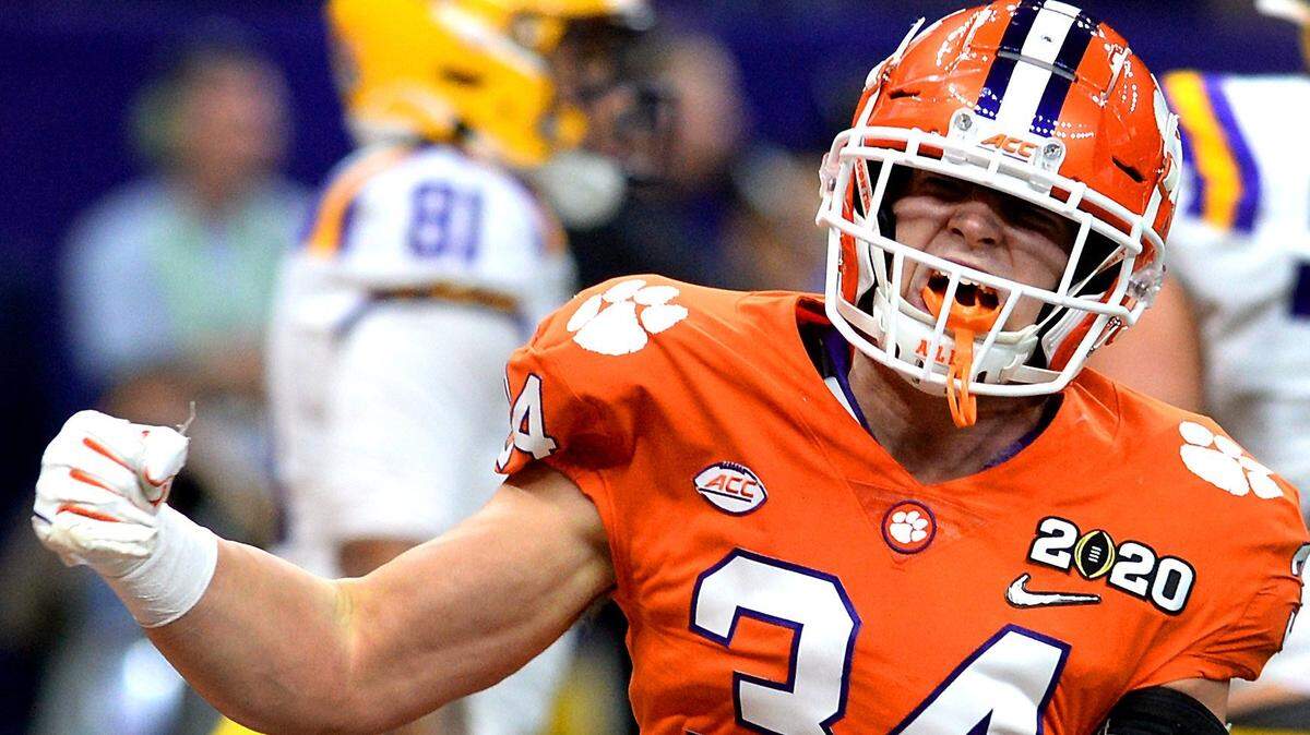 Former Clemson University defensive end Logan Rudolph now has a role in an upcoming movie.