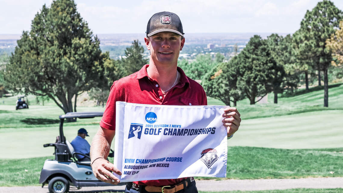 Led by All-American senior, Gamecock golf team sets sights on consistency in new year