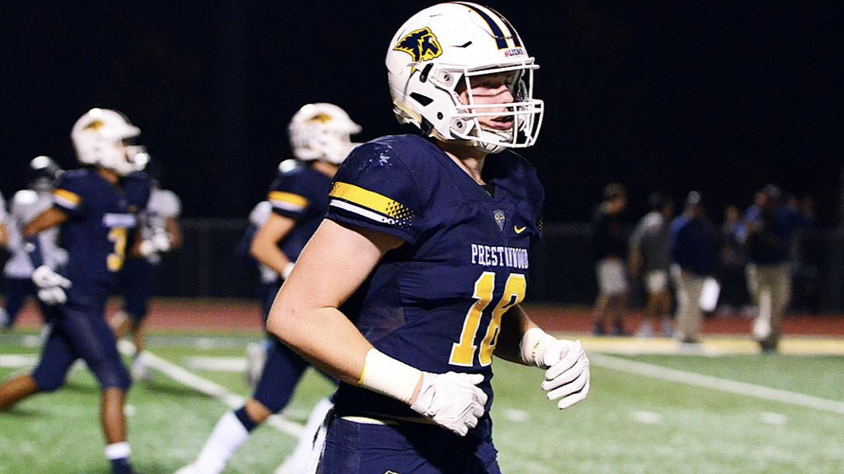 Former Oklahoma tight end Austin Stogner starred as a prep tight end in Texas. Now he’s heading to South Carolina as what could be the missing piece in the Gamecocks’ offensive equation.