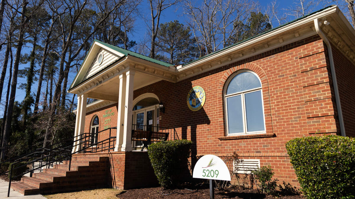 The City Council of Forest Acres has been developing new zoning ordinances for three years. Forest Acres City Hall on Friday, February 21, 2025.
