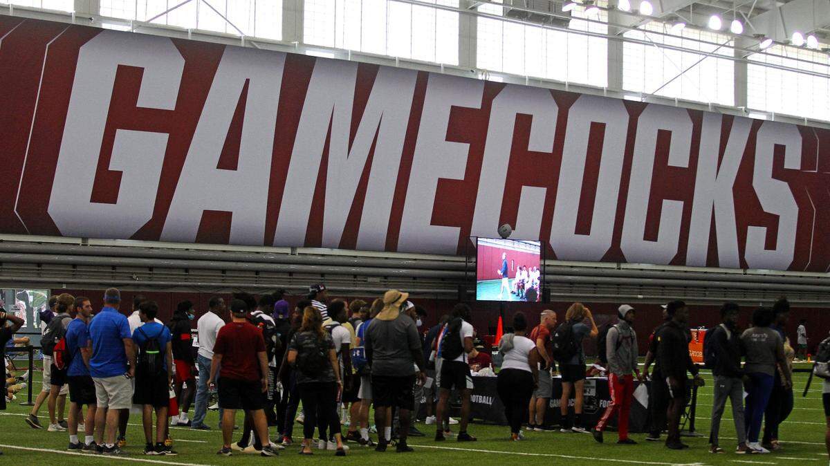 South Carolina wrapped up its June camps this week.