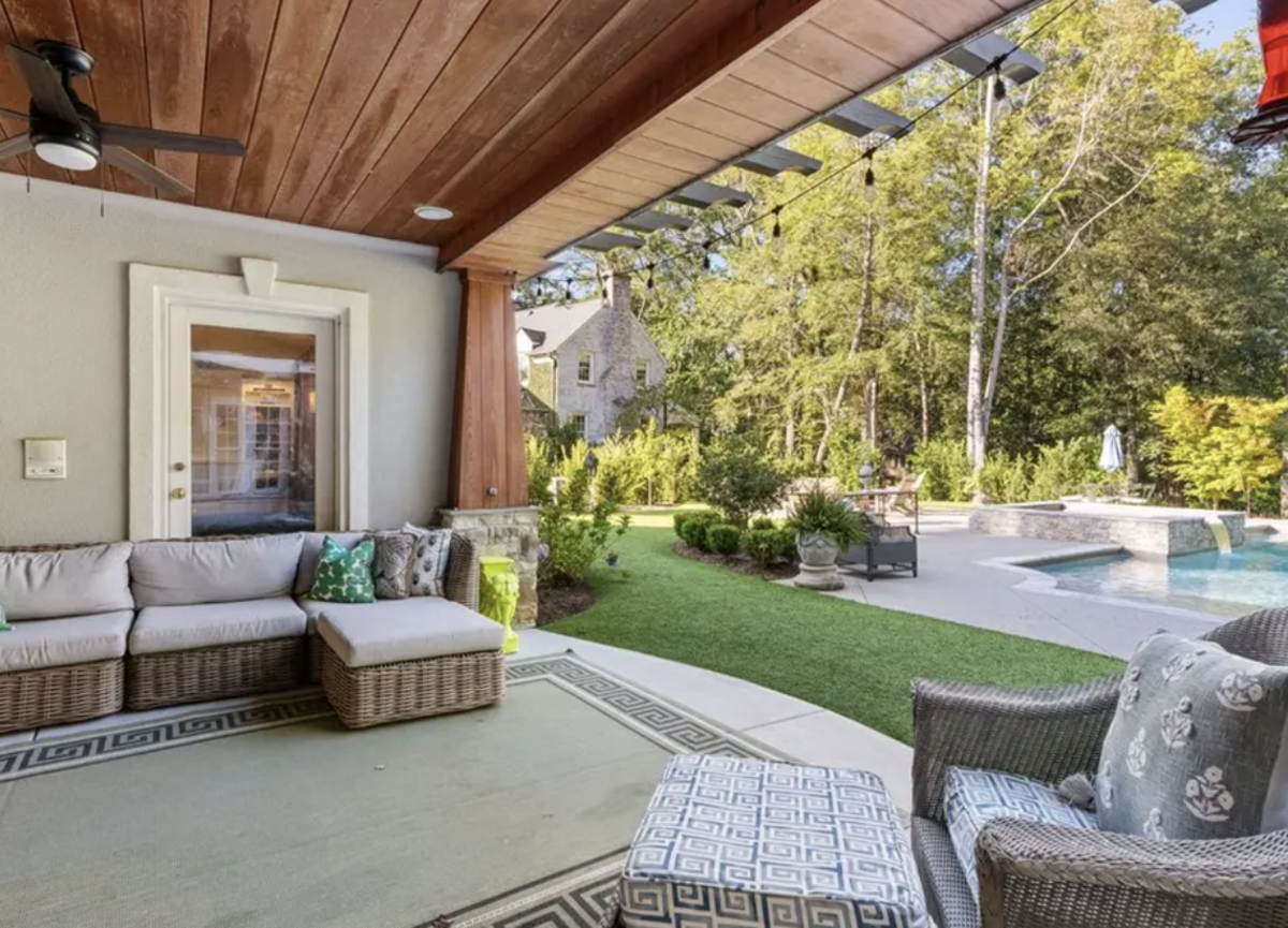 Less than a mile from downtown Greenville, the Colonial Revival house at 48 Ridgeland Way has five bedrooms, five baths and is 7,145 square feet.
