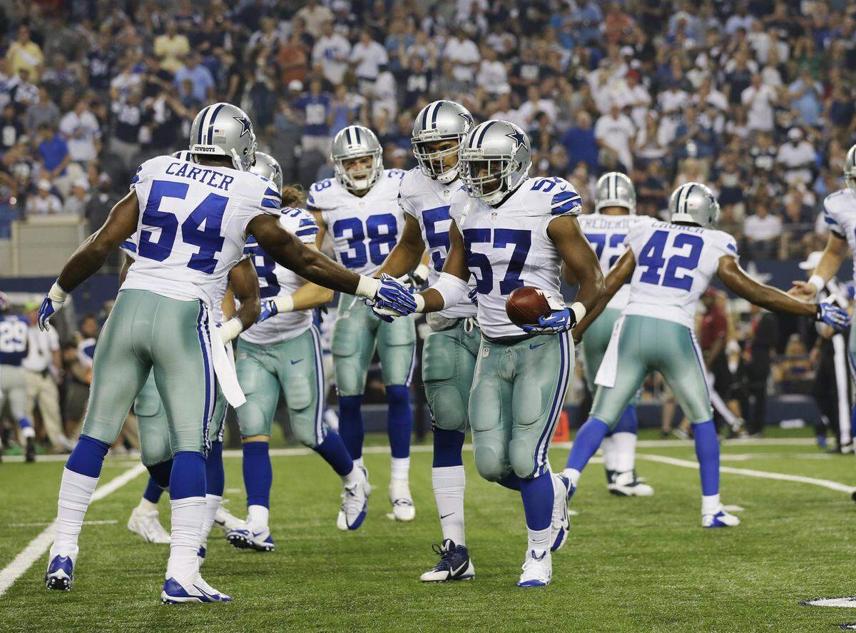 Giants Cowboys Football