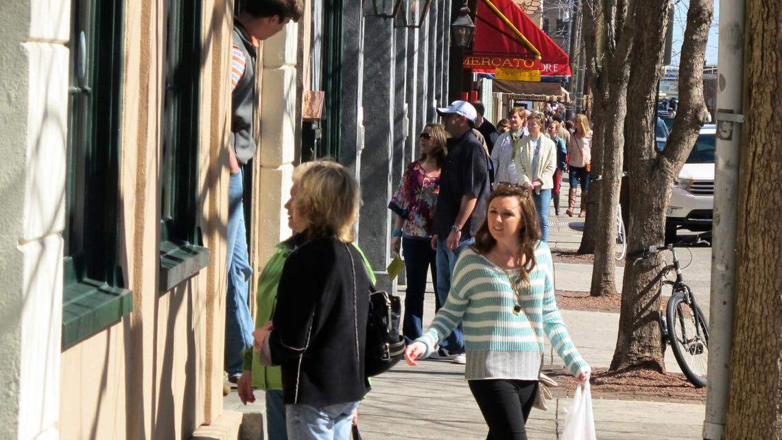 Charleston was named among the nation’s top places for local getaways.