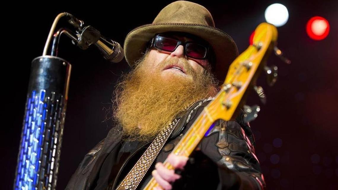 ZZ Top guitarist Dusty Hill
