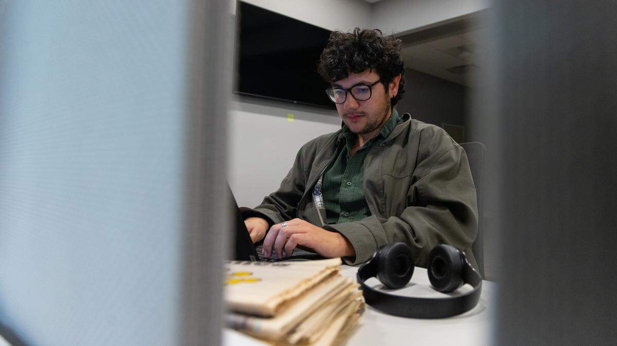 Damian Bertrand, service journalism reporter for The State in Columbia, S.C.