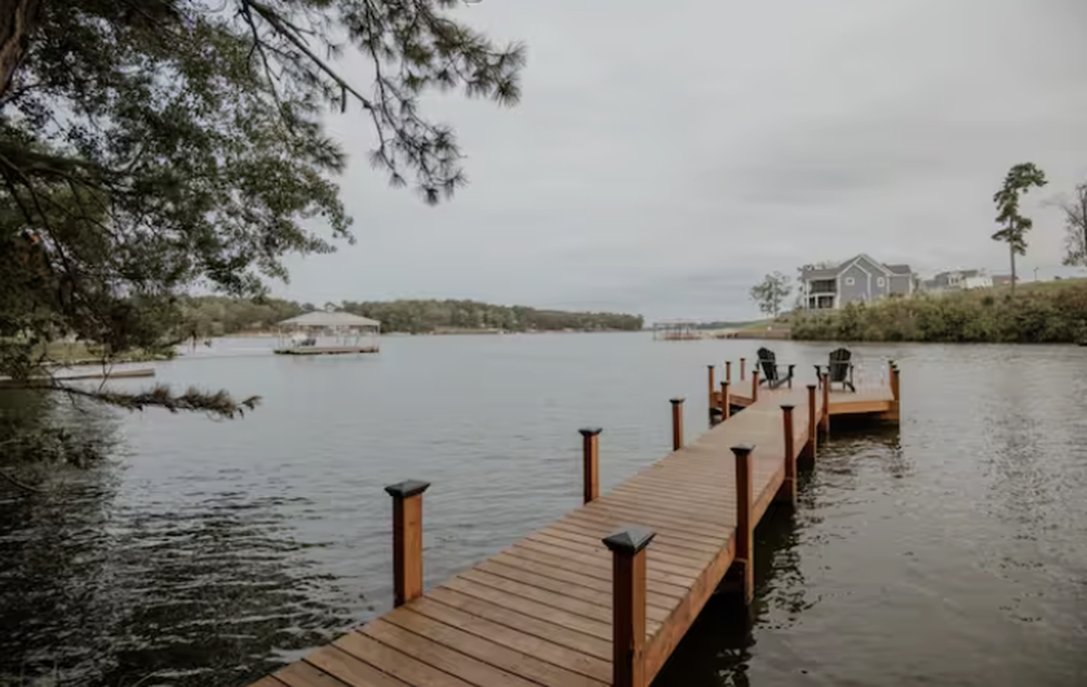 Airbnb says the most wish listed home in South Carolina is Old Soul Treehouse in Waterloo