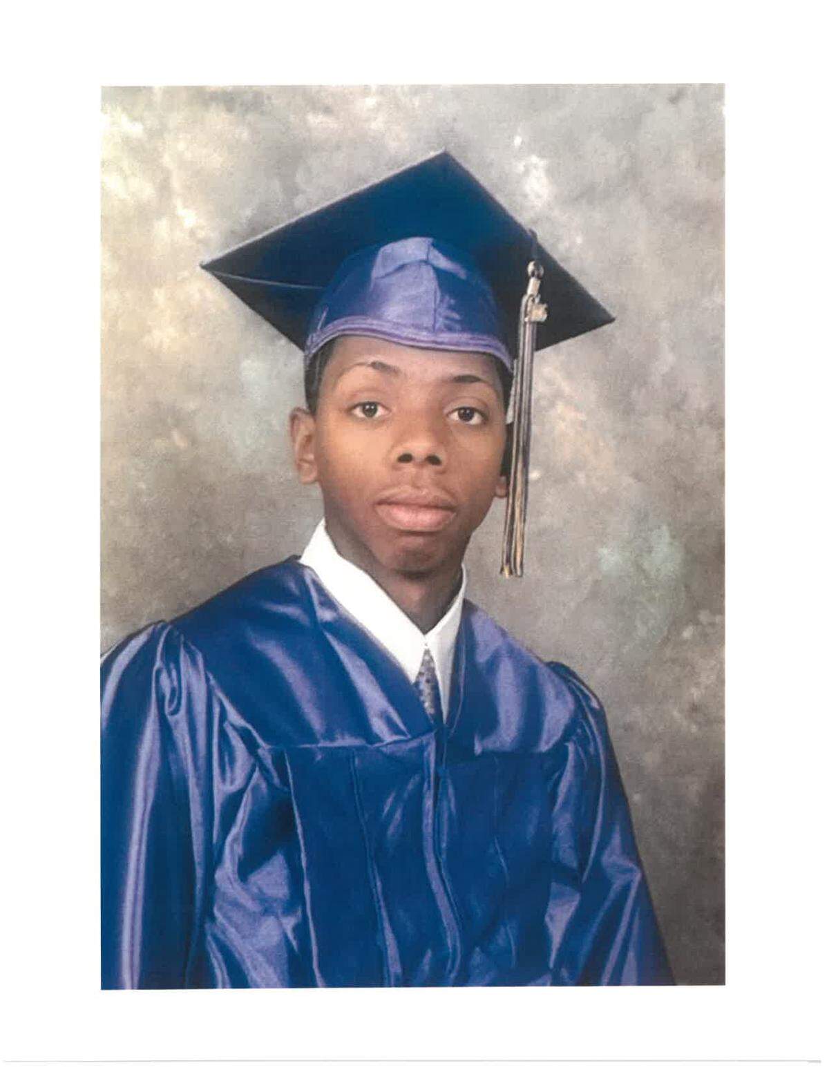 Tony Etheredge Jr. was shot and killed.