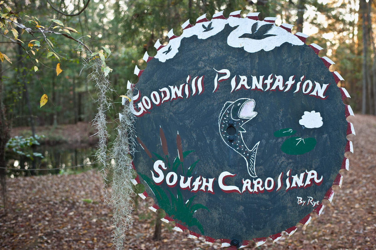 Goodwill Plantation is a historic site along the Wateree River in lower Richland County. Efforts are underway to purchase 736 acres of the property and expand a South Carolina nature preserve. (photo November 2013)