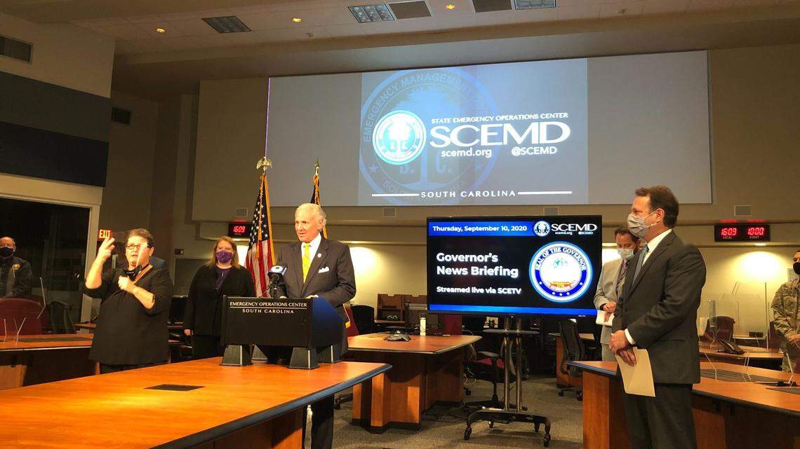 South Carolina is prepared once COVID-19 vaccine becomes available, Gov. McMaster says