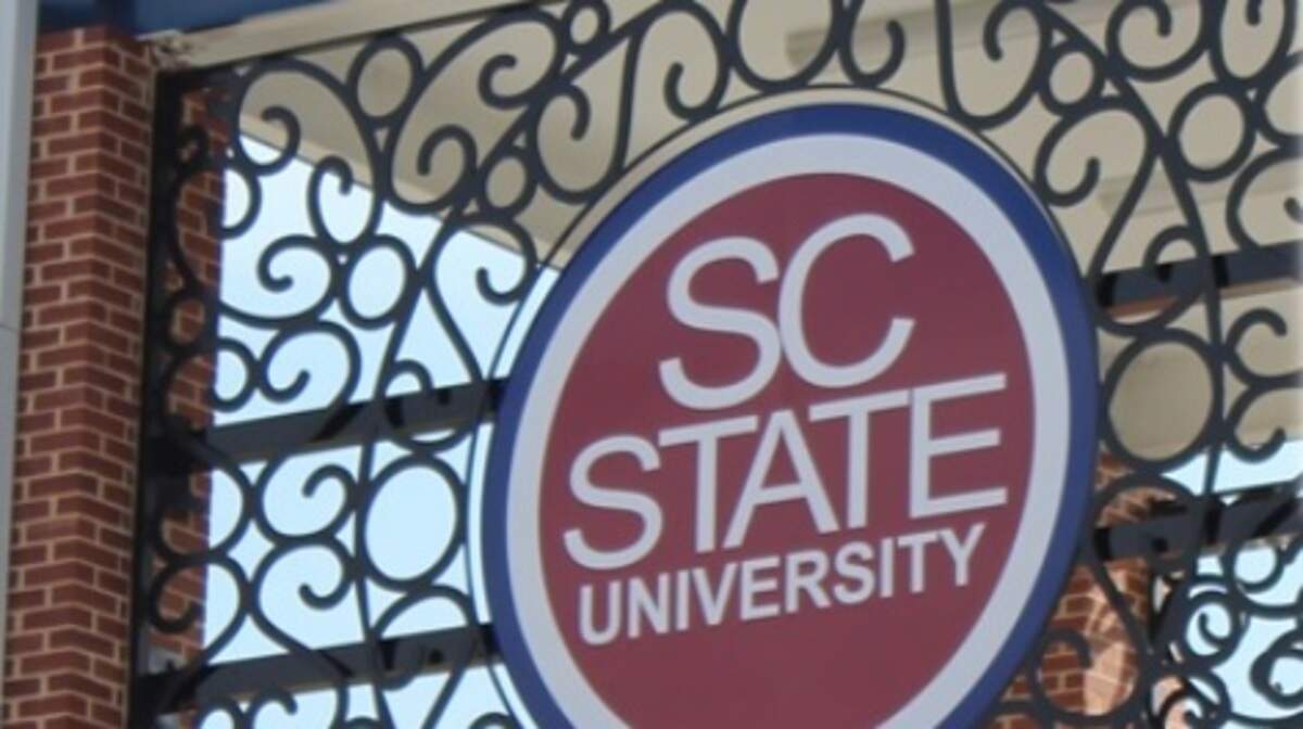 A father and son graduated from the 2019 class of South Carolina State together.