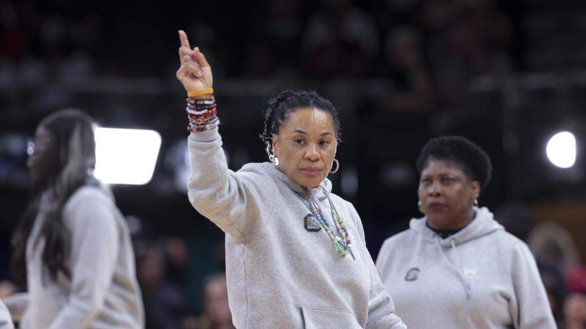 A look at South Carolina WBB’s transfer portal targets, and a 5-star visitor