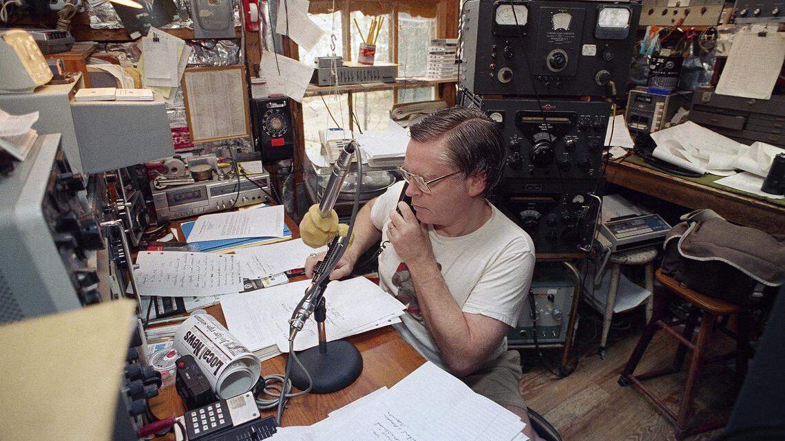 Ham radio operators play vital role in crises