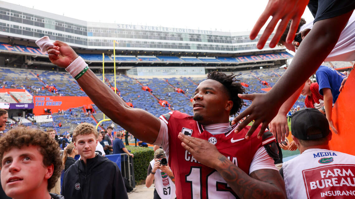 How Shane Beamer’s challenge turned around LaNorris Sellers’ season