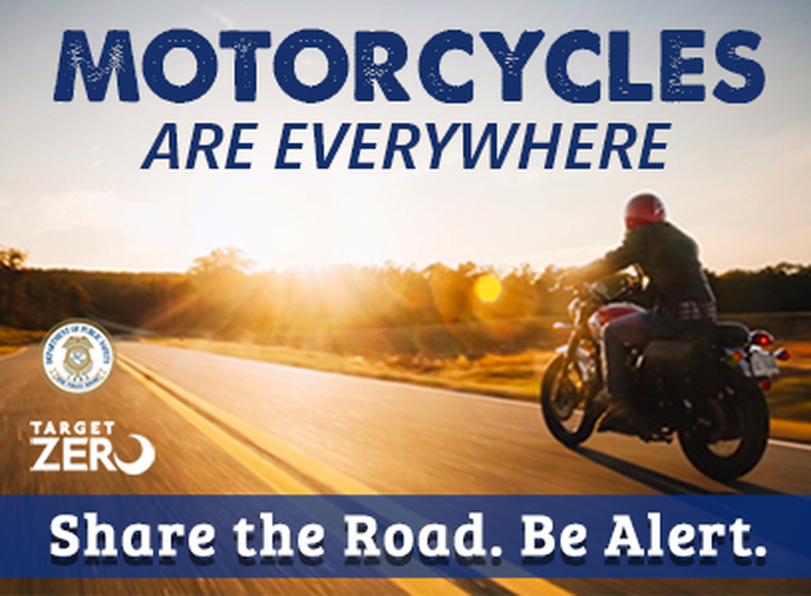 Motorcycles are Everywhere