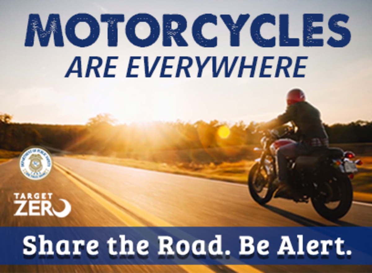 Motorcycles are Everywhere