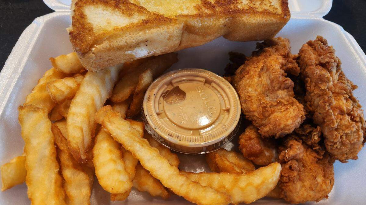 A 4-piece combo from Guthrie’s.