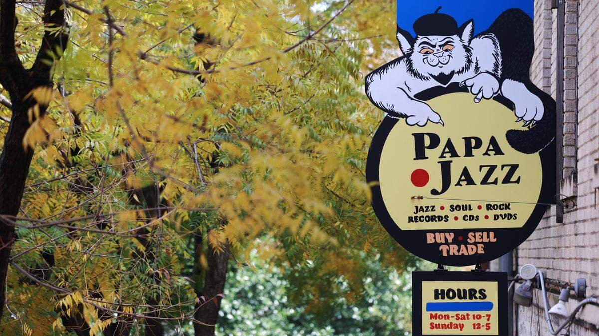 Papa Jazz Record Shoppe reopens after renovations on Tuesday, December 10, 2024.