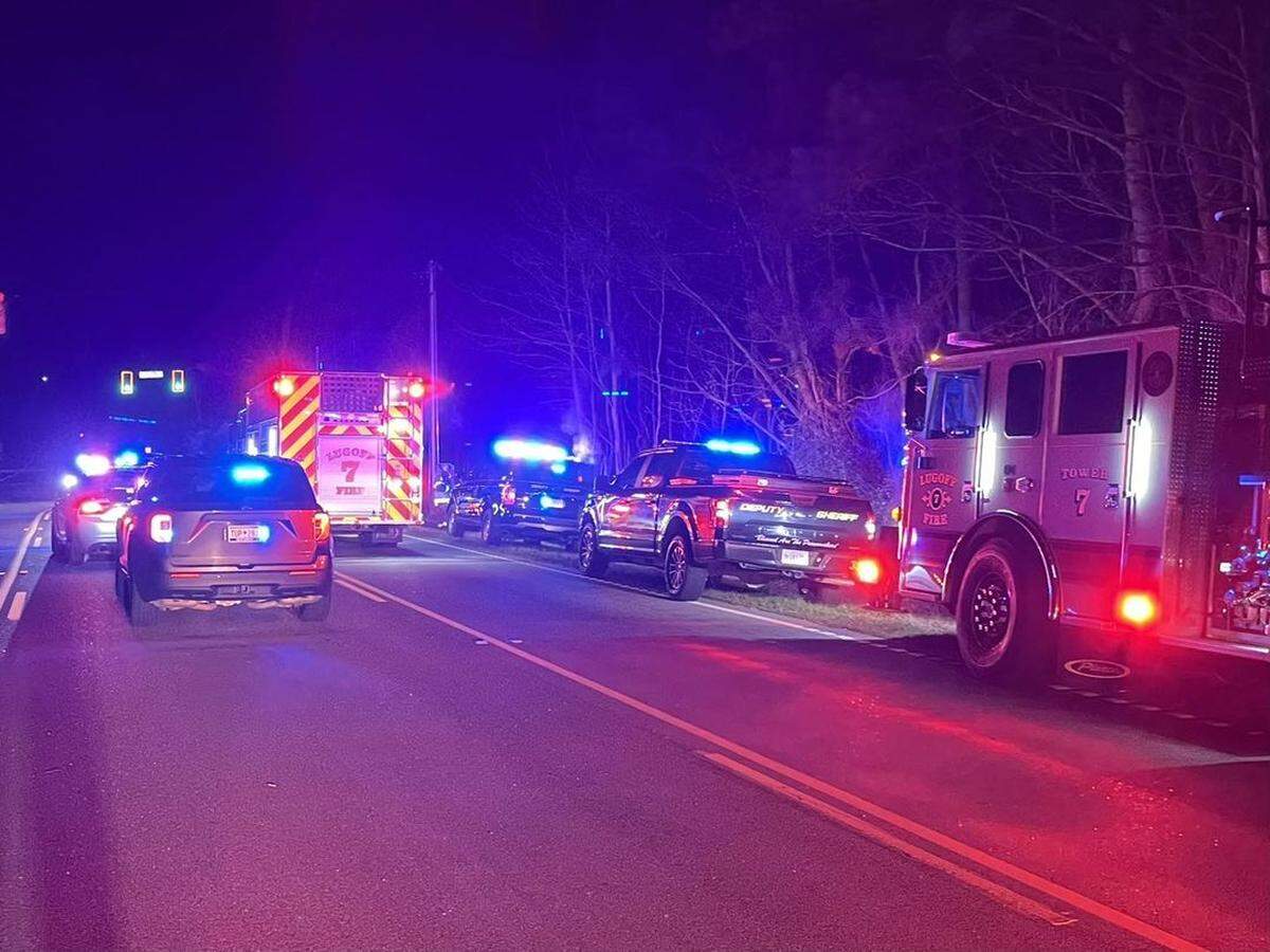A deadly collision in Kershaw County is under investigation.