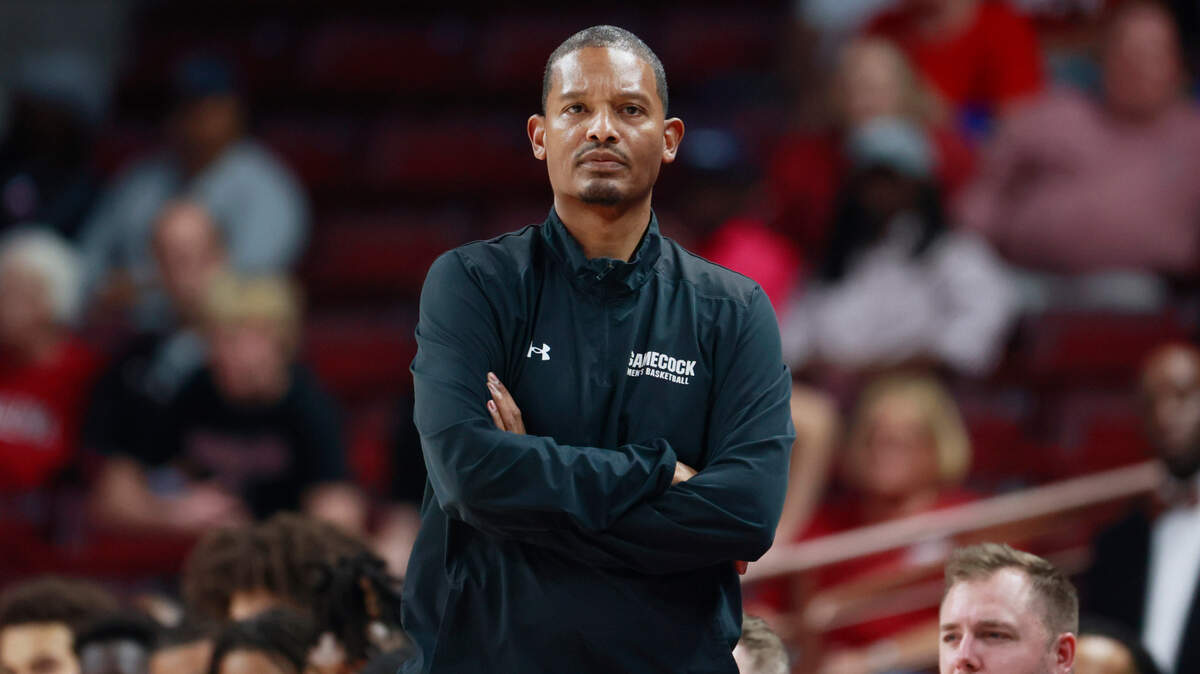 South Carolina head men’s basketball coach Lamont Paris