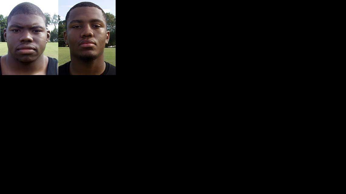 Gerald Dixon and Roderick Byers