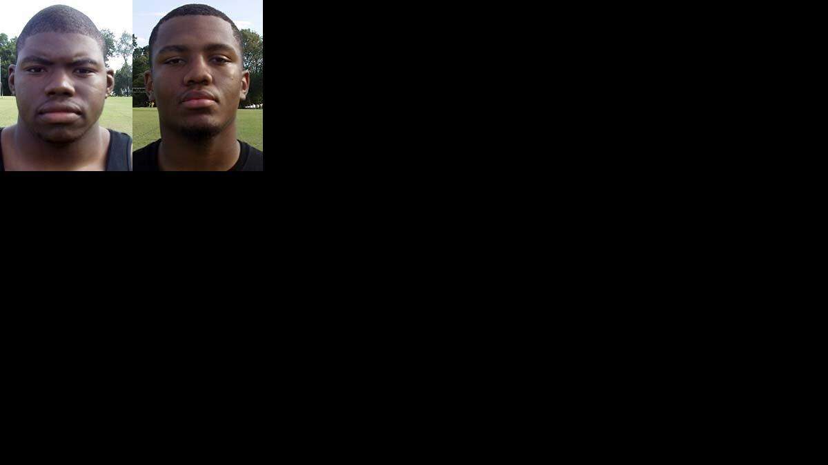 Gerald Dixon and Roderick Byers