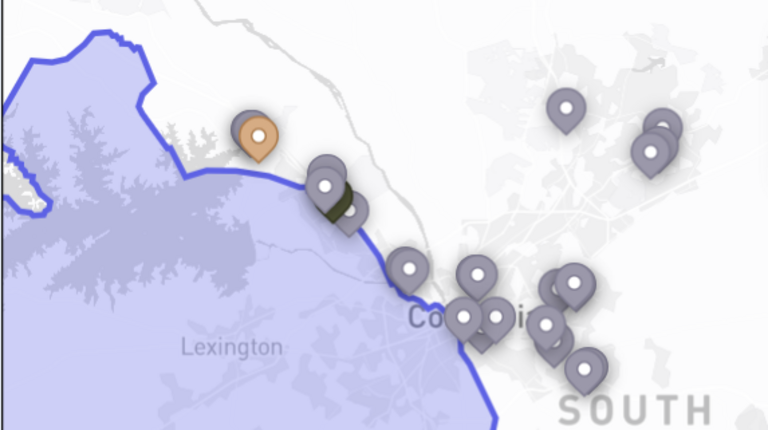 How your phone can show what stores are needed in Lexington County
