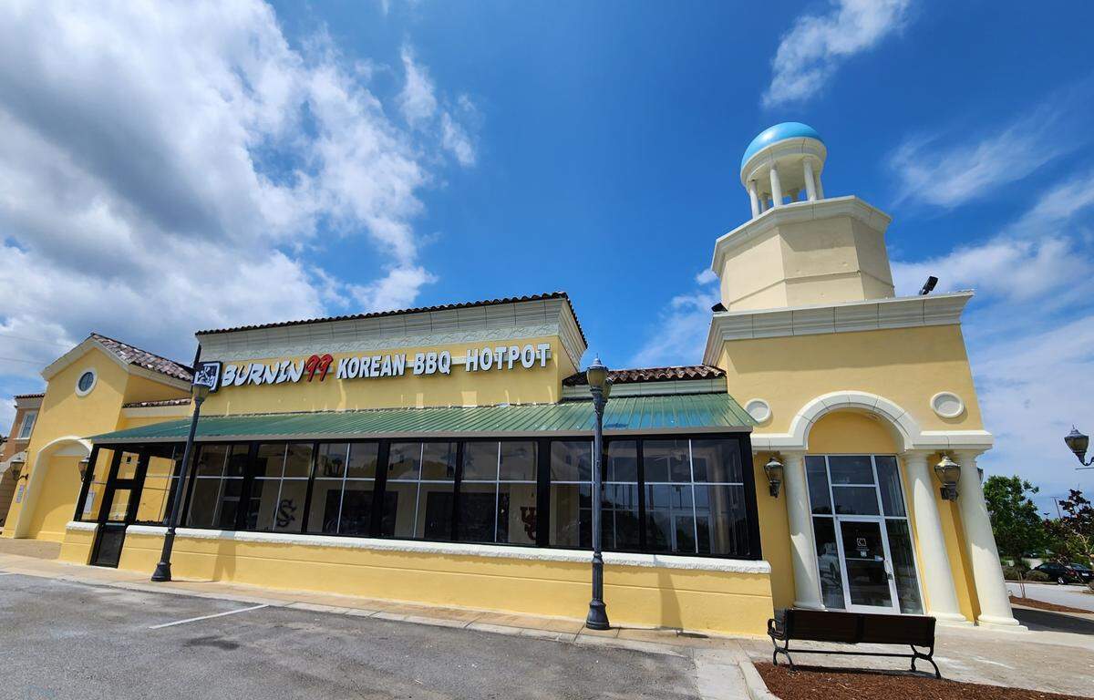 Burnin 99 Korean restaurant is now open on Bower Parkway in Columbia’s Harbison retail district.