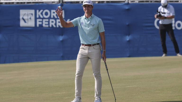 Photos: Korn Ferry tour golf event at Woodcreek Club in Columbia