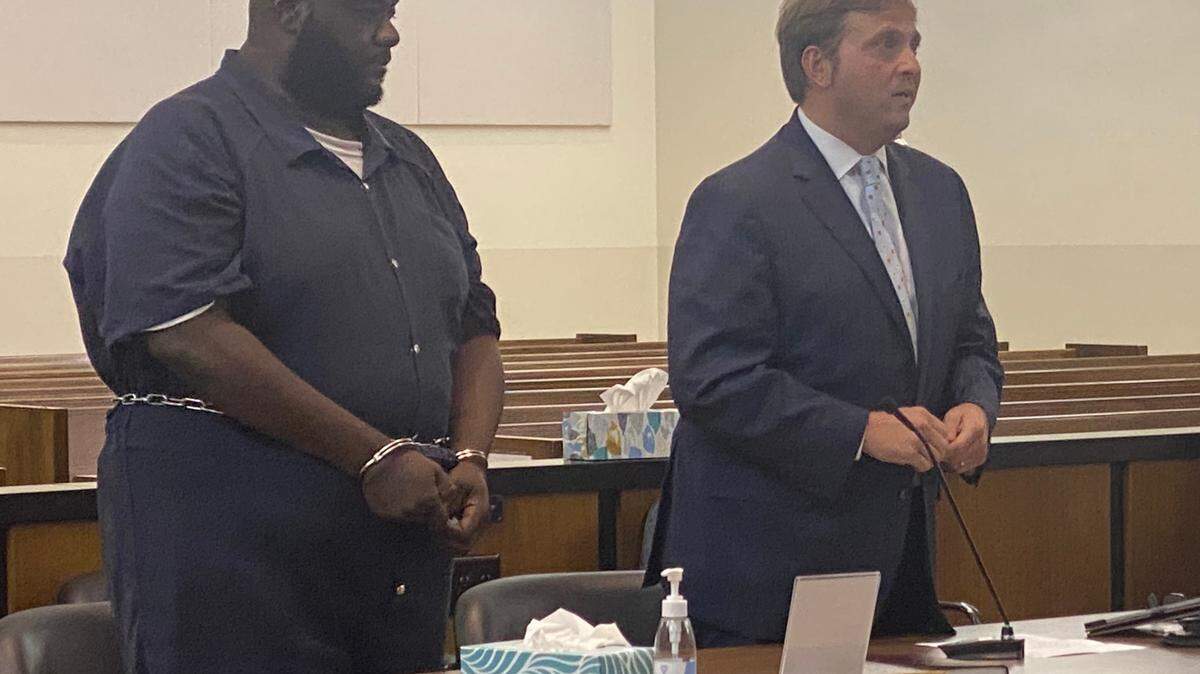 Jerry Rivers, left, of Colleton County pleaded guilty to seven drug and fraud charges Thursday.
