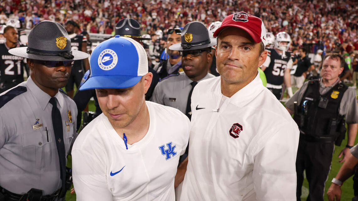 Kentucky coach defends Shane Beamer as heat turns up on USC coach. Here’s what he said