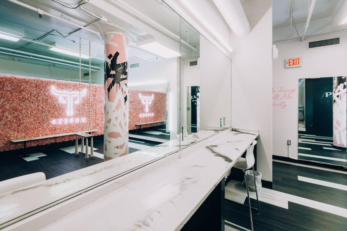 A South Carolina restroom is a finalist in a national competition.