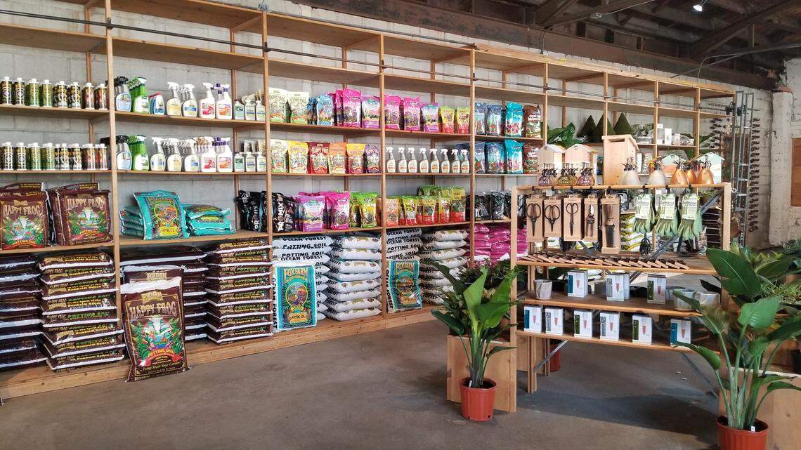 A new Gardener’s Outpost location opened on Franklin Street in Columbia on Jan. 31.