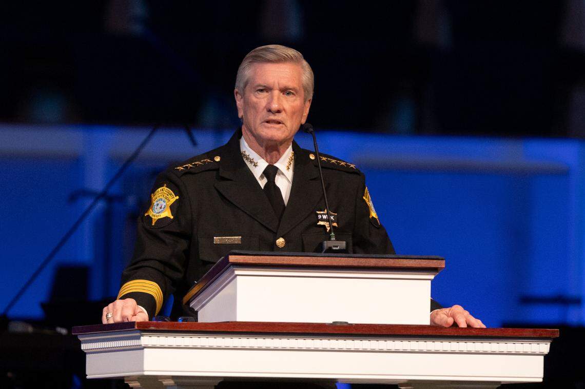 Richland County Sheriff Leon Lott