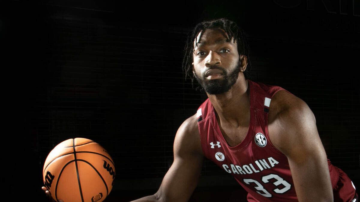 University of South Carolina basketball team member Josh Gray.