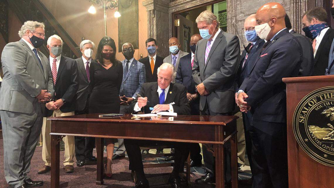 All SC voters can vote absentee in November, as Gov. McMaster seals new COVID-19 law