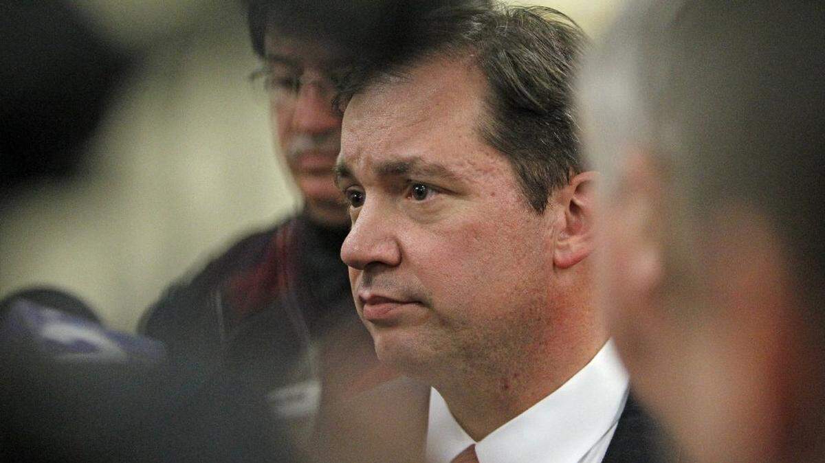 David Pascoe, the solicitor for the First Judicial Circuit in South Carolina