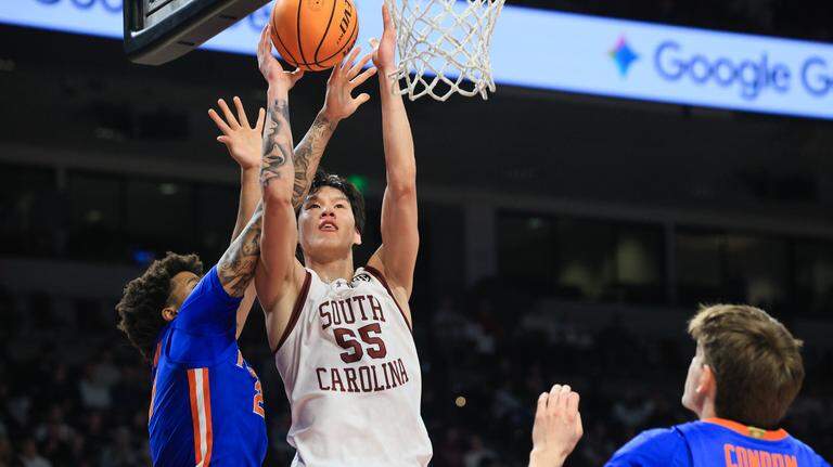 Photos: South Carolina men play Florida