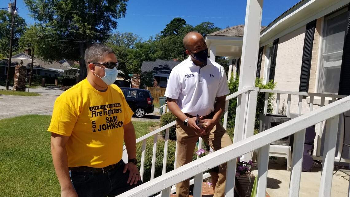 Firefighters association to endorse Sam Johnson for Columbia mayor. Here’s why