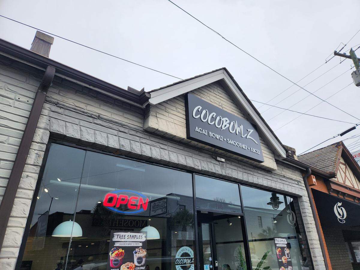 Cocobowlz has opened at 2015 Devine St. in Columbia’s Five Points.