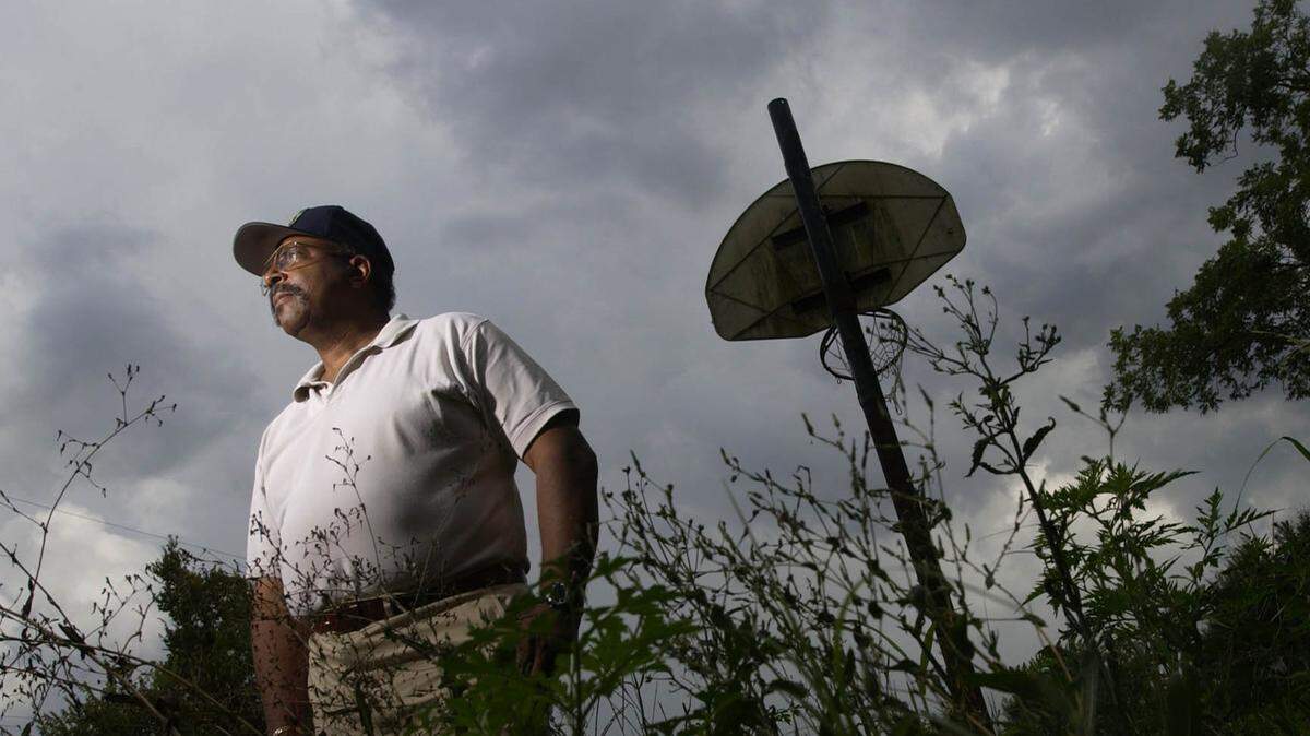 Longtime Arthurtown community leader Leroy Bolton, shown here in 2003, died last month.