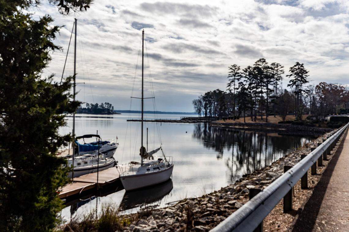 Pine Island was designed as a private retreat for SCE&G employees when Lake Murray was created. The island has been recently given to the state of South Carolina as part of a settlement. Nearby neighbors are concerned that if the island becomes a state park, the road leading to the island will become clogged with traffic.