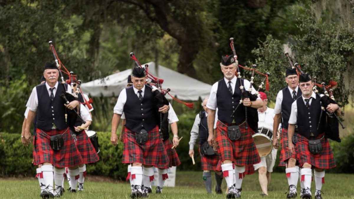 The Charleston Scottish Games & Highland Gathering will be held Nov. 5 at Riverfront Park. It is the second oldest event of its kind in the Southeast.