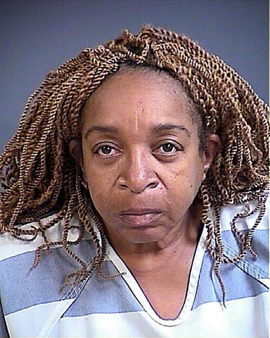 Ramona Barnwell Okpara was arrested in August 2016 for obstruction of justice in an investigation of child abuse.