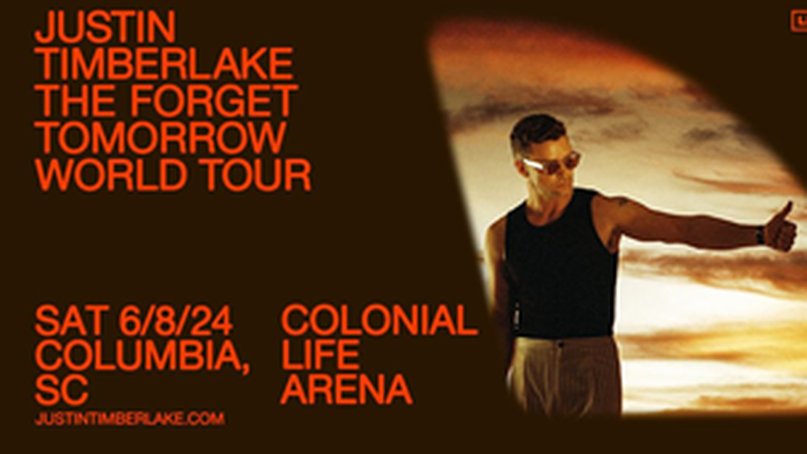 Justin Timberlake’s scheduled concert in Columbia has been canceled